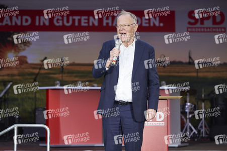 Landtagswahlkampfveranstaltung der SPD in Hannover