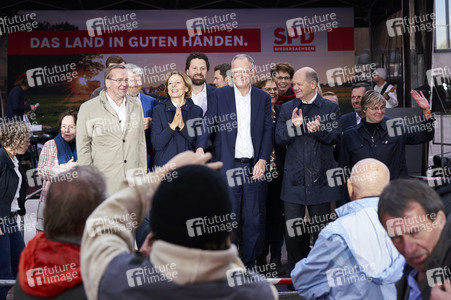 Landtagswahlkampfveranstaltung der SPD in Hannover