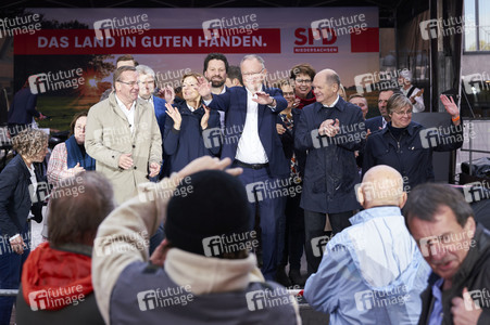 Landtagswahlkampfveranstaltung der SPD in Hannover