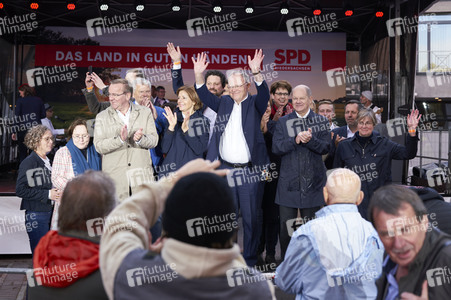 Landtagswahlkampfveranstaltung der SPD in Hannover
