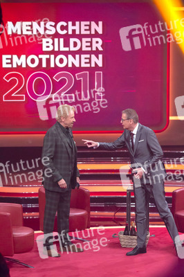 RTL-Live-Show '2021! Menschen, Bilder, Emotionen' in Hürth