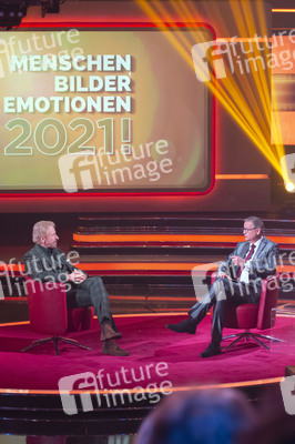 RTL-Live-Show '2021! Menschen, Bilder, Emotionen' in Hürth