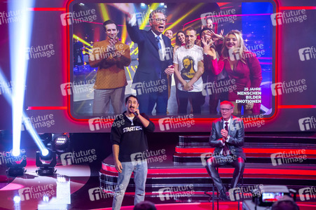 RTL-Live-Show '2021! Menschen, Bilder, Emotionen' in Hürth