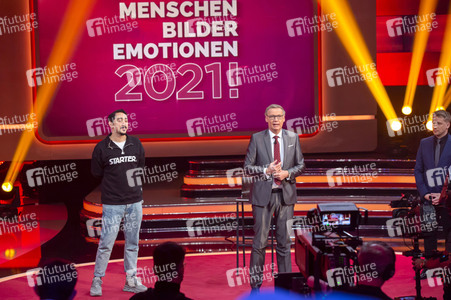 RTL-Live-Show '2021! Menschen, Bilder, Emotionen' in Hürth