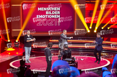 RTL-Live-Show '2021! Menschen, Bilder, Emotionen' in Hürth