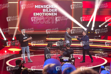RTL-Live-Show '2021! Menschen, Bilder, Emotionen' in Hürth