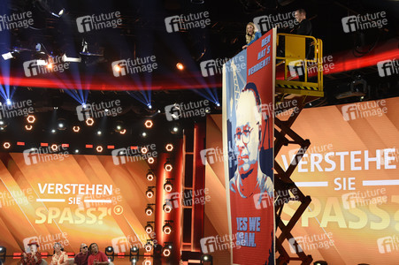 Unterhaltungsshow 'Verstehen Sie Spass?' in Berlin