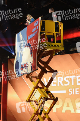 Unterhaltungsshow 'Verstehen Sie Spass?' in Berlin
