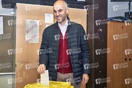 Stimmabgabe zur Landtagswahl 2022 in Hannover