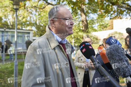 Stimmabgabe zur Landtagswahl 2022 in Hannover
