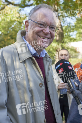 Stimmabgabe zur Landtagswahl 2022 in Hannover