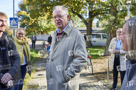 Stimmabgabe zur Landtagswahl 2022 in Hannover