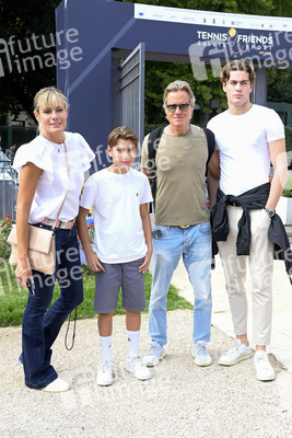Tennis & Friends Event in Rom
