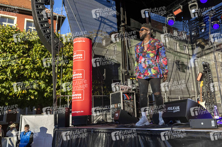 Konzert von Kelvin Jones in Weimar