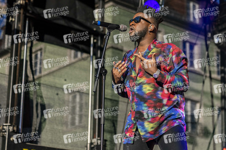 Konzert von Kelvin Jones in Weimar