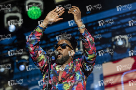 Konzert von Kelvin Jones in Weimar