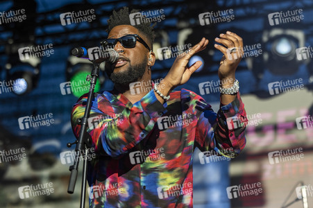Konzert von Kelvin Jones in Weimar