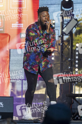 Konzert von Kelvin Jones in Weimar