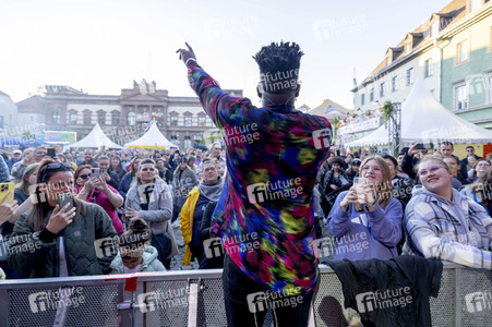 Konzert von Kelvin Jones in Weimar