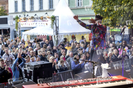 Konzert von Kelvin Jones in Weimar