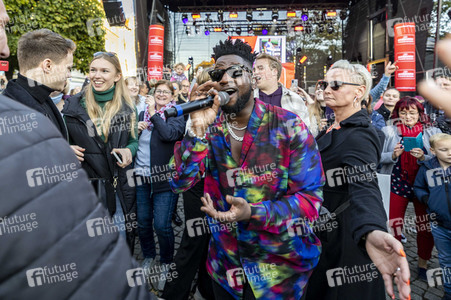 Konzert von Kelvin Jones in Weimar