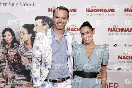 Filmpremiere 'Der Nachname' in Köln