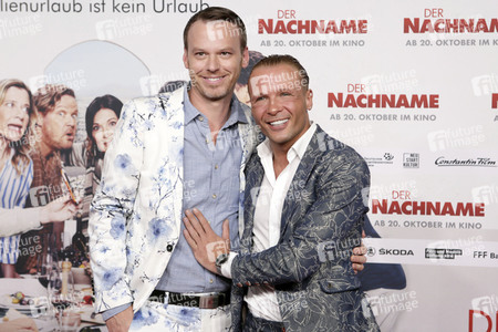 Filmpremiere 'Der Nachname' in Köln