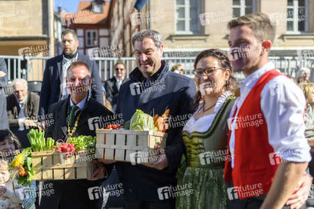 Erntedankfestzug in Fürth