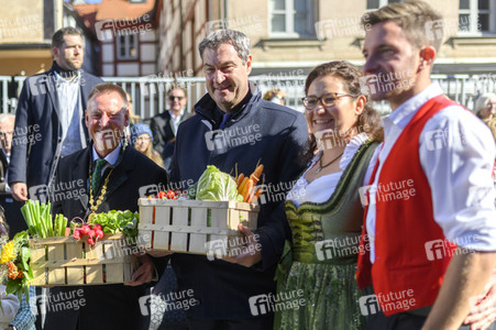 Erntedankfestzug in Fürth