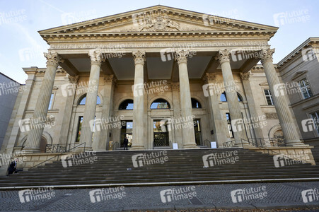 Wahlabend der niedersächsischen Landtagswahl 2022 in Hannover