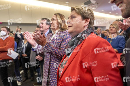 Wahlabend der niedersächsischen Landtagswahl 2022 in Hannover