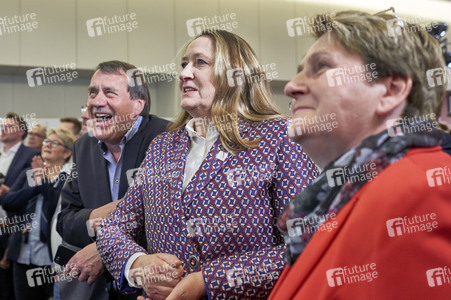 Wahlabend der niedersächsischen Landtagswahl 2022 in Hannover