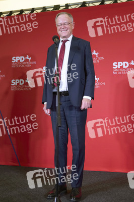 Wahlabend der niedersächsischen Landtagswahl 2022 in Hannover