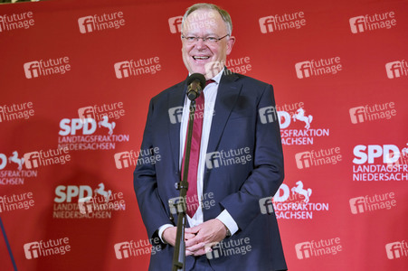 Wahlabend der niedersächsischen Landtagswahl 2022 in Hannover