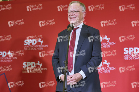 Wahlabend der niedersächsischen Landtagswahl 2022 in Hannover