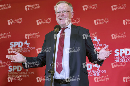 Wahlabend der niedersächsischen Landtagswahl 2022 in Hannover