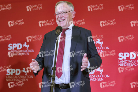 Wahlabend der niedersächsischen Landtagswahl 2022 in Hannover