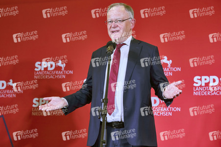 Wahlabend der niedersächsischen Landtagswahl 2022 in Hannover