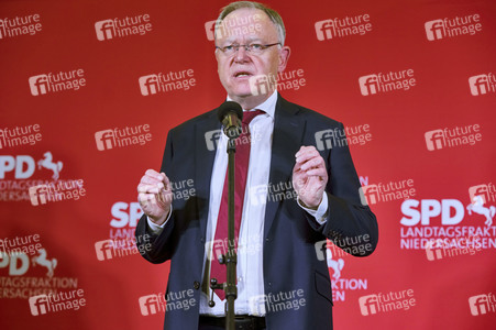 Wahlabend der niedersächsischen Landtagswahl 2022 in Hannover