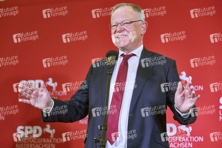 Wahlabend der niedersächsischen Landtagswahl 2022 in Hannover