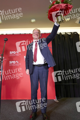 Wahlabend der niedersächsischen Landtagswahl 2022 in Hannover