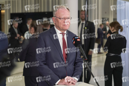 Wahlabend der niedersächsischen Landtagswahl 2022 in Hannover