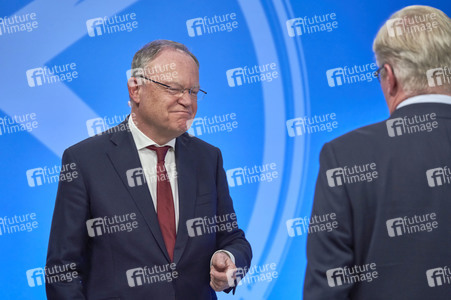 Wahlabend der niedersächsischen Landtagswahl 2022 in Hannover