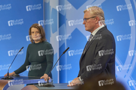Wahlabend der niedersächsischen Landtagswahl 2022 in Hannover