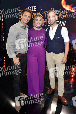 Unterhaltungsshow 'Die Beatrice Egli Show' in Berlin