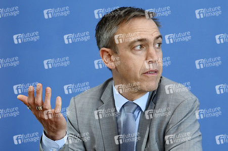 Bundespressekonferenz Vorstellung der Herbstprojektion in Berlin
