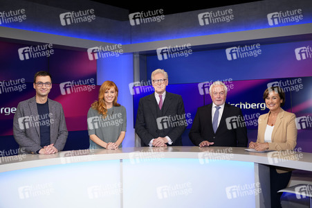 Talkshow 'maischberger' in Berlin