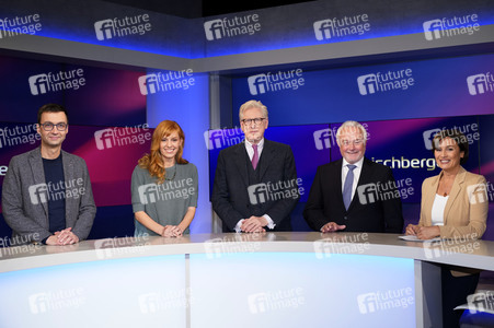 Talkshow 'maischberger' in Berlin