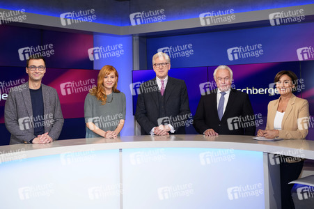 Talkshow 'maischberger' in Berlin