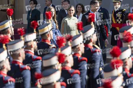 Militärparade zum spanischen Nationalfeiertag in Madrid